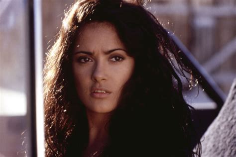 salma hayek nude scene desperado|Selma Hayek Says Filming Her Nude Love Scene in Desperado。